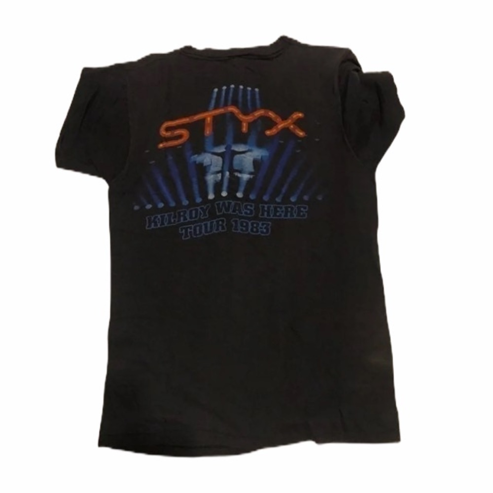 Styx vintage 1983 tour
